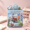 New children's fun diy girls' crayon paint set, diamond sticker manufacturer, including wholesale of various patterns Application Scenario